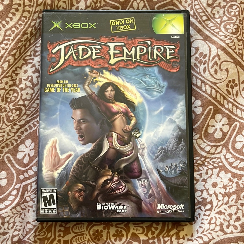 Jade Empire XBox Game